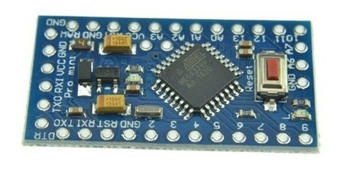 Tarjeta Arduino Pro Mini Atmega328 5v 16m Compatible Nano