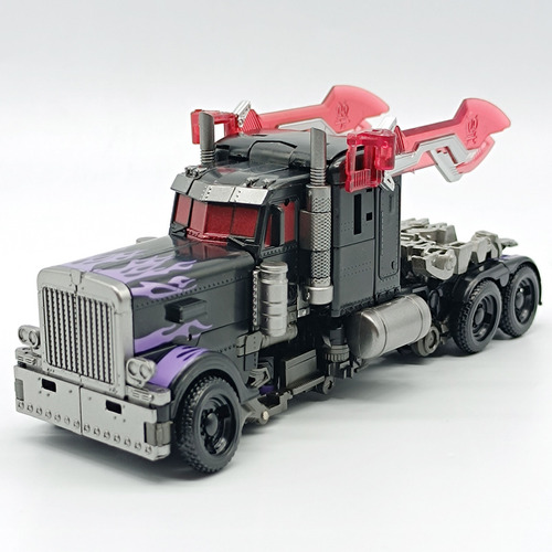 Transformers Optimus Prime, Nuevos Camiones Miniatura Deform