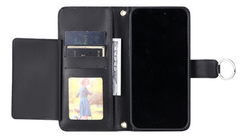 Funda Para iPhone 7, 8 Plus, 6 Se, Funda De Piel Tipo Cartera, Etc.