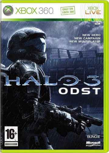 Halo 3 Odst Xbox 360  (Reacondicionado)
