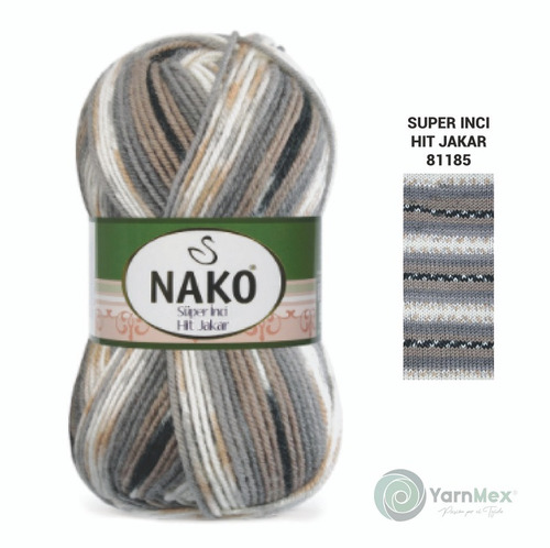 Estambre Nako Super Inci Hit Jackar