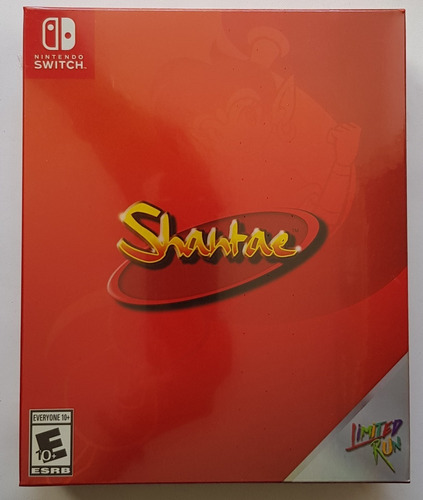 Juego Shantae Collector's Edition Switch Limited Run #83 New