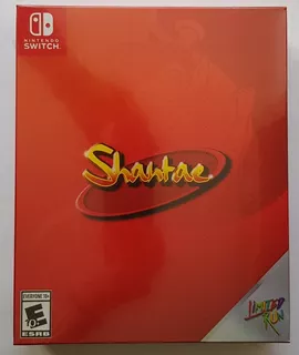 Juego Shantae Collector's Edition Switch Limited Run #83 New