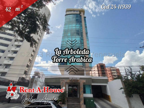 Oficina Comercial En Venta La Arboleda Torre Arabica 24-11939 Jja