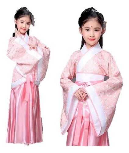 Disfraz Chino Antiguo Para Niños Vestido De Hada Para Cospl