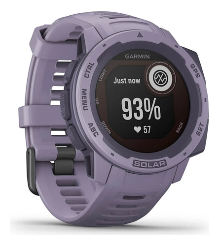 Reloj Inteligente Garmin Instinct Solar Orchid