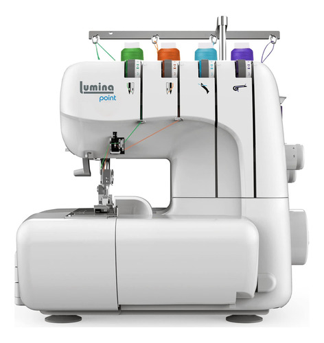 Lumina Maquina De Coser Point Serger, Fuerte Capacidad De Hi