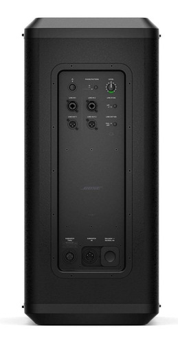 Bose Sub2 Módulo de Baixo Ativo de Subwoofer Profissional Cor Preta