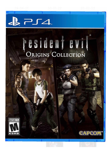 Resident Evil Origins Ps4 Envío Gratis Nuevo Sellado