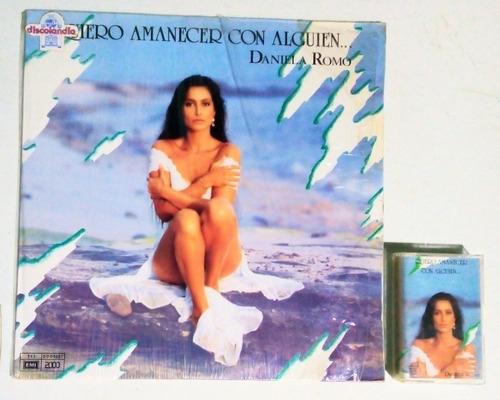 Daniela Romo Disco De Vinilo Y Cassette 1989