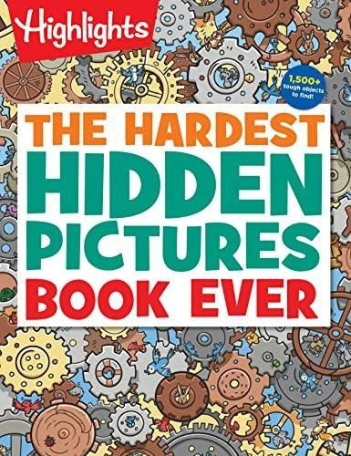 The Hardest Hidden Pictures Book Ever (highlights Hidden Pic
