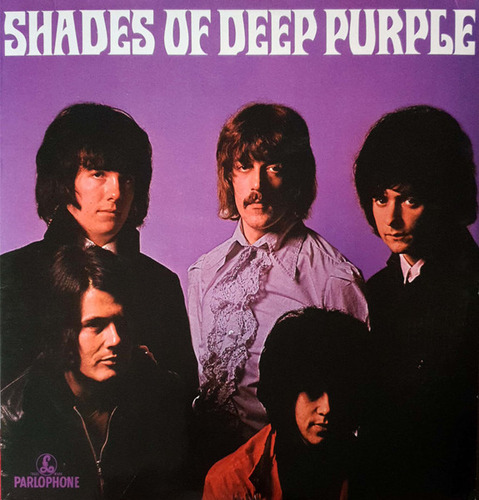 Vinilo Deep Purple Shades Of Deep Purple Nuevo Sellado