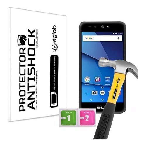 Lamina Protector Pantalla Antishock Blu Advance A5 Plus Lte