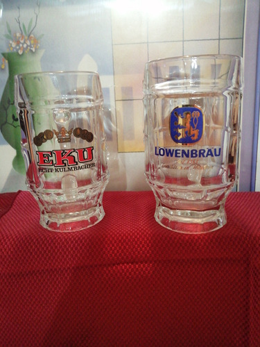 Jarra De Colección Eku Lowenbrau 