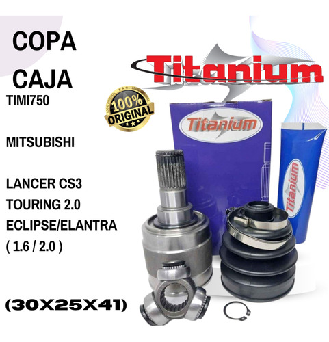 Copa Caja Mitsubishi Lancer Cs3 Touring 2.0 Eclipse Elantra.