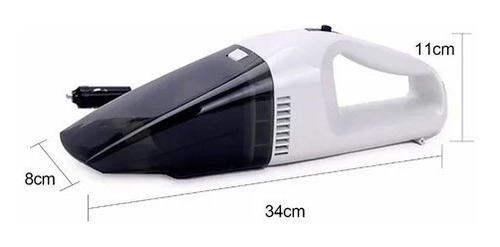 Imagen 3 de 4 de Aspiradora De Carro Polvo Pelo De Mascota Economica 12v