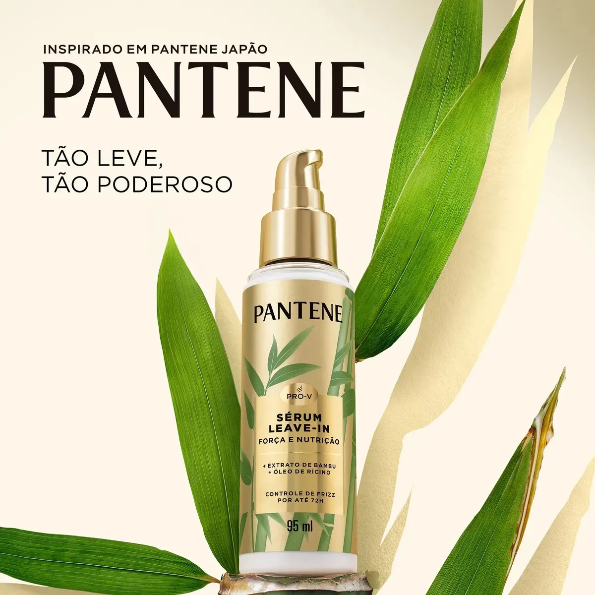 Pantene Sérum Leave-in Bambu Força Nutrição 95 ML — miniatura 5