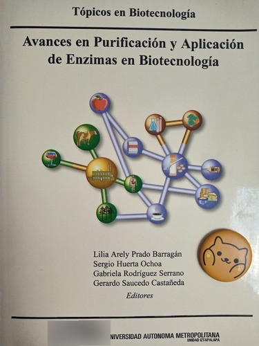 Libro Purificación Y Aplicación De Enzimas 140b7