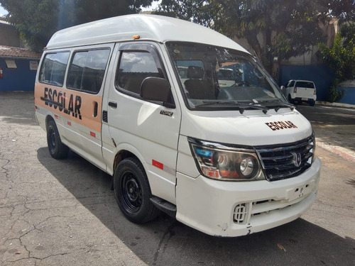 Jinbei Topic 2014 16 Lugares Gasolina Gnv
