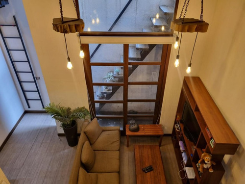 Estupendo Con Jardín, Loft En Subsuelo Pasos Mall Portal