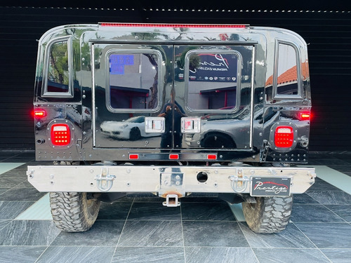 Imagen 9 de 14 de Hummer H1 Wagon (diesel) Año:1995