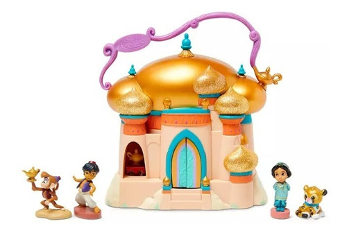 Disney Store Animators Set De Juego De La Casa De Jasmine 