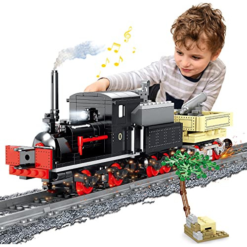 Hogokids Technic Train Building Block Set - 405 Pieces City