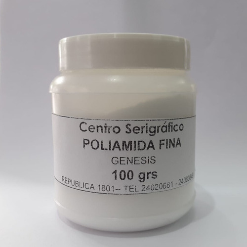 Polvo Poliamida Para Transfer Plastisol