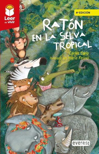 Raton En La Selva Tropical, De Cano Peiro, Carles. Editorial Everest, Tapa Blanda En Español, 2023