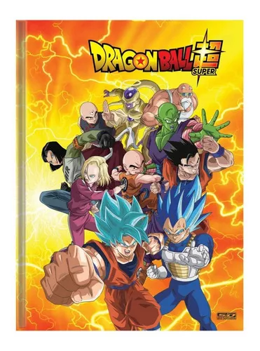 Caderno Dragon Ball Super De Desenho E Cartografia 96 Folhas