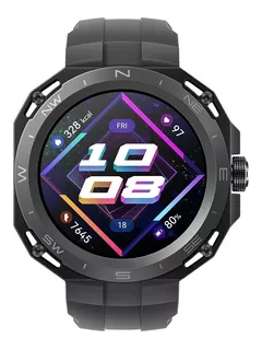 Smartwatch Huawei Watch Gt Cyber Pantalla 1.32'' Negro Color de la caja Blanco Diseño de la correa Sport