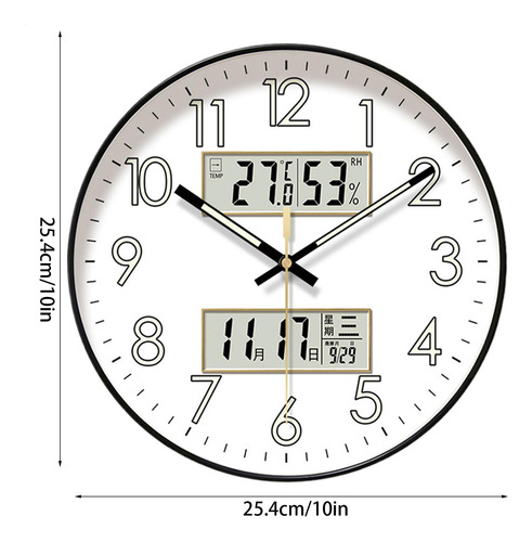 Reloj De Pared Silencioso Reloj De Pared Que No Hace Tictac