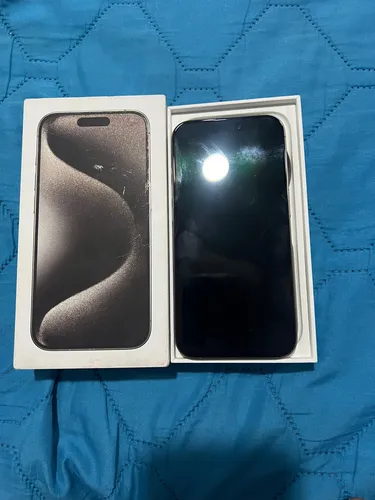 Apple iPhone 15 Pro 128gb Dual Sim - Titanio Natural (Usado)