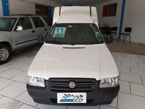 Fiat Fiorino 1.3 Mpi Furgão 8v Flex 2p Manual