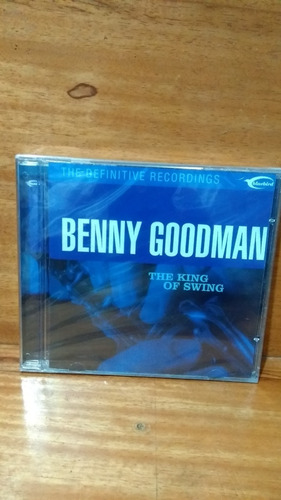 Cd Benny Goodman The King Of Swing Lacrado Original