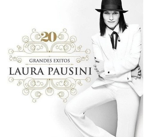 Laura Pausini 20 Grandes Exitos Cd Doble Nuevo Musicovinyl