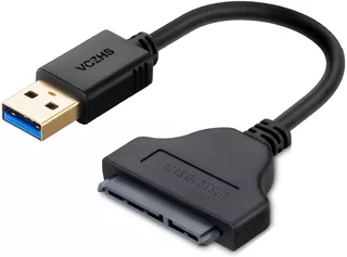 Adaptador Sata A Usb 3.0 Discos De Notebook Ssd Netbook