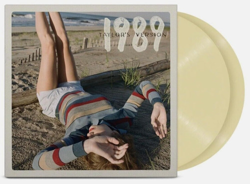 Taylor Swift 1989 Taylor's Version Vinilo Doble Amarillo Lim