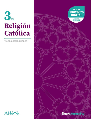 Religion Catolica 3  - Crespo Marco Valero
