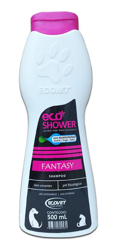 Shampoo Eco Shower Fantasy 500ml Ecovet