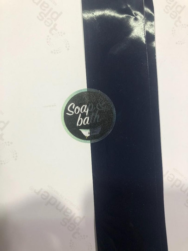 Imagen 3 de 8 de 1 M2 De Etiquetas Transparentes Adhesivas Con Suaje A Color