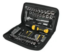 Comprar Juego Dados Llaves Puntas Allen Con 83 Piezas Pretul Set-85 Color Cromado