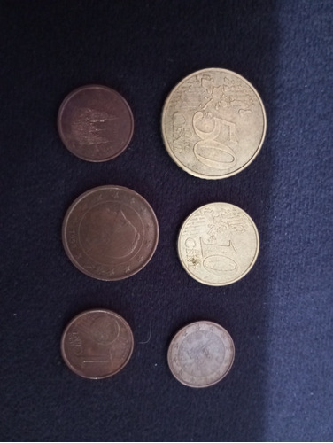 Colección Monedas Euros 