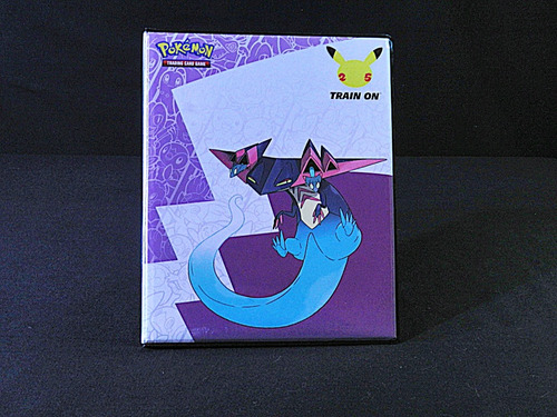 Álbum Pokémon Tcg Dragapult Binder Original