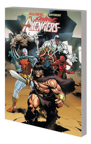 Libro: Savage Avengers Vol. 1: El Tiempo Es Lo Más Afilado