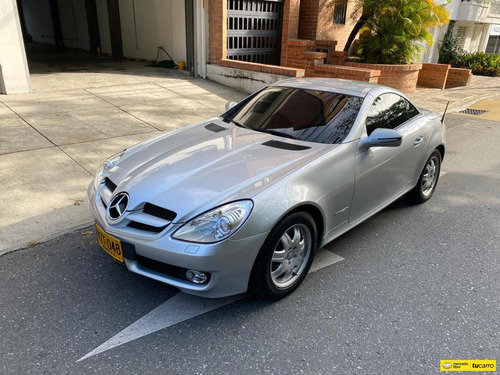 Mercedes Benz Clase Slk 200 K Convertible Mt 1800cc