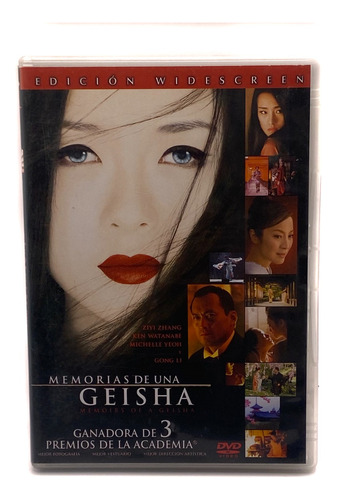 Dvd Película Memorias De Una Geisha / Memoirs Of A Geisha