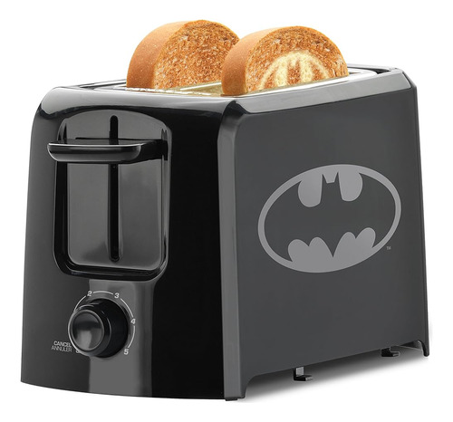 Dc Batman 2-slice Toaster