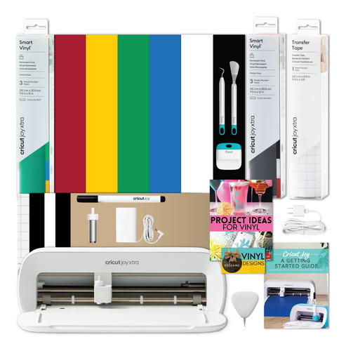 Cricut Joy - Maquina De Corte Portatil Con Vinilo Inteligent