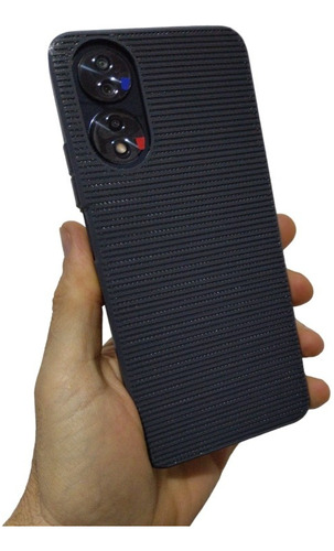 Funda Tcl 40 Ntxpaper Gris Tpu Flexible Ídem Silicona